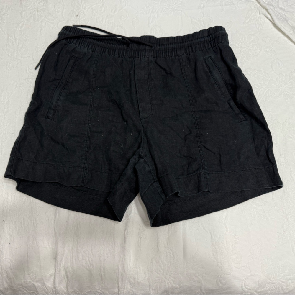 Athleta Retreat Linen Shorts
